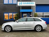 tweedehands Audi A6 Avant 3.0 TDI BiT Quattro 313PK|Groot Navi|Half Le