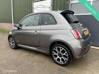 tweedehands Fiat 500S 500 0.9 TwinAir TurboClima|Interscoop|Bleu&Me|PD