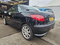 tweedehands Peugeot 206 CC 2.0-16V (dak defect) *apk:01-2025*