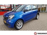 Occasion Smart ForFour Pure 71 PK (52 kW) 2017 Blauw Hatchback
