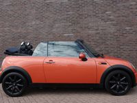 tweedehands Mini Cooper Cabriolet Cabrio 1.6 Cooper Pepper Cabriolet Pepper , keurige auto 17" velgen, blauwe kap