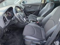 Occasion Seat Leon CONNECT 150 PK (110 kW) 2016 Zwart Hatchback