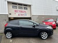 Occasion Ford Fiesta S 60 PK (44 kW) 2011 Zwart Hatchback