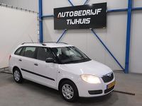 Occasion Skoda Fabia 69 PK (50 kW) 2009 Wit Stationwagen