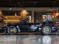 tweedehands Porsche 991 Cabrio 3.8 Turbo S Orig. 40000km! UNIEK ENIG! NIEU