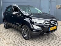 Occasion Ford Ecosport Ultimate 125 PK (91 kW) 2019 Zwart SUV