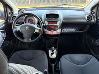 Occasion Peugeot 107 Active 68 PK (50 kW) 2012 Zwart Hatchback