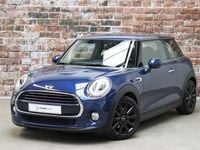 Occasion Mini Cooper Chili 136 PK (100 kW) 2016 Blauw (metallic) Hatchback