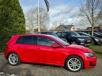 tweedehands VW Golf 2.0 TDI GTD 5-Deurs Rood 2013 LED Trekhaak