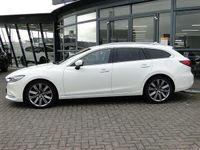 Occasion Mazda 6 Luxury 2020 Wit Stationwagen