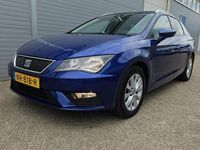 Occasion Seat Leon ST Business 116 PK (85 kW) 2017 Blauw Stationwagen