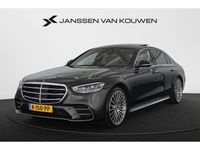 Occasion Mercedes S500 AMG Line Premium Plus 449 PK (330 kW) 2021 Grijs Sedan
