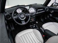 Occasion Mini Cooper Cabriolet Pepper 123 PK (90 kW) 2011 Wit Cabriolet