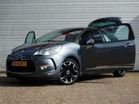 tweedehands Citroën DS3 1.6 THP Sport Chic 165PK Turbo!|Airco|Cruise|PDC|Stoelverwarming|Leer|LMV 17"|Etc.