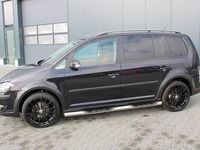 Occasion VW Touran 140 PK (102 kW) 2009 Zwart MPV