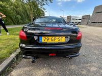 Occasion Peugeot 206 136 PK (100 kW) 2001 Zwart Cabriolet