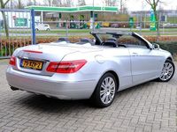 tweedehands Mercedes 200 E-KLASSE CabrioletCGI Elegance Aut. Leder|Xenon|LMV|Stoelverw.