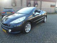 Occasion Peugeot 207 CC 120 PK (88 kW) 2007 Zwart (metallic) Cabriolet