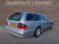 tweedehands Mercedes E430 430T LEDER LMV YOUNGTIMER TOPSTAAT