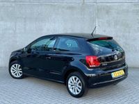 tweedehands VW Polo 1.2 51KW 2012 Style Zwart 3D AIRCO|PDC|APK