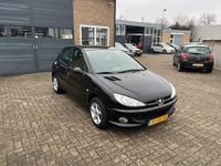 Occasion Peugeot 206 75 PK (55 kW) 2006 Zwart Hatchback