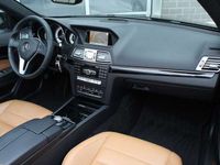 tweedehands Mercedes E200 Cabriolet Edition Sport / Navigatie / LED / Leer /
