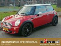 Occasion Mini Cooper 116 PK (85 kW) 2005 Rood Hatchback