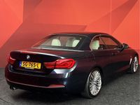 Occasion BMW 420 Executive 184 PK (135 kW) 2018 Blauw Cabriolet