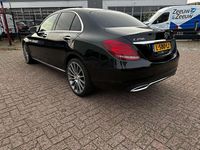 Occasion Mercedes C250 Premium 204 PK (150 kW) 2017 Zwart Sedan