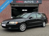 Occasion Volvo V70 140 PK (102 kW) 2007 Zwart Stationwagen