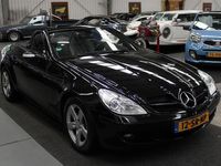 tweedehands Mercedes SLK200 K, AUTOMAAT Airco, Cabrio, NAP, Stuurbekrachtiging