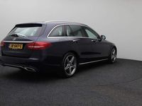 Occasion Mercedes C250 Prestige 211 PK (155 kW) 2015 Blauw Stationwagen