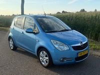 Occasion Opel Agila Edition 68 PK (50 kW) 2012 Blauw Hatchback