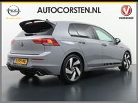 tweedehands VW Golf VIII 2.0 TSI 4Motion R AWD 301 PK Navi IQ.Drive (Acc+Lane-Assist+Side-assist) Virtual Apple Android Carplay Adaptive-Cruise Cockpit Multi media Online Service IQ.Drive DAB Bordherkenning 18" 3-zone-ECC 4-link Achteras Led DAB Spoorwissel-Assi