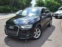 Occasion Audi Q3 S-Line 177 PK (130 kW) 2014 Zwart SUV