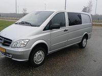 Occasion Mercedes Vito 200 PK (147 kW) 2012 Zilver Van