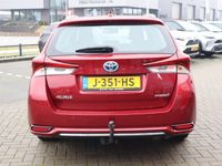 tweedehands Toyota Auris Touring Sports 1.8 HYBRID ASPIRATION TREKHAAK KEYLESS PARK-SENSOREN CAMERA CRUISE LM-VELGEN