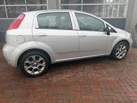 Occasion Fiat Punto Lounge 101 PK (74 kW) 2016 Grijs Hatchback
