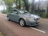 Occasion Volvo V50 Summum 109 PK (80 kW) 2010 Blauw Stationwagen