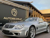 Occasion Mercedes SL55 AMG AMG 500 PK (367 kW) 2002 Zilver Cabriolet