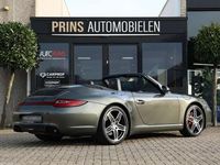 Occasion Porsche 911 Carrera 4S Cabriolet Chrono 385 PK (283 kW) 2009 Groen Cabriolet