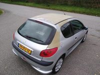 tweedehands Peugeot 206 1.4 X-Design RAT RIDE , AUTOMAAT, 148000KM.