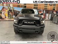 tweedehands Dodge Ram PICKUP 1500 5.7 V8 4x4 Crew Cab REBEL WARLOCK LPG TREKHAAK | NIEUWE AUTO INCL 2 JAAR GARANTIE