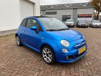 tweedehands Fiat 500C 0.9 TwinAir Turbo 500S *1jaar garantie* 2015