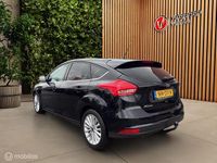 Occasion Ford Focus Titanium 101 PK (74 kW) 2017 Zwart Hatchback