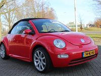 Occasion VW New Beetle Cabriolet 102 PK (75 kW) 2003 Rood Cabriolet