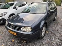 Occasion VW Golf IV Comfortline 116 PK (85 kW) 2005 Blauw Stationwagen