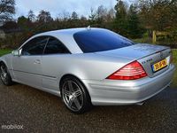 Occasion Mercedes CL500 306 PK (225 kW) 2002 Grijs Coupé