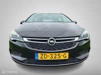 tweedehands Opel Astra Sports Tourer 1.0 Turbo 105 PK Navi Chroom DonkerGlas