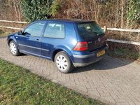 Occasion VW Golf IV Edition 75 PK (55 kW) 2001 Blauw Hatchback